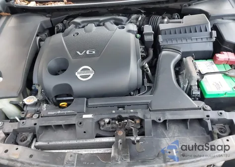 2012 Nissan Maxima 3.5 S из США, поврежденный, VIN 1N4AA5AP9CC859526